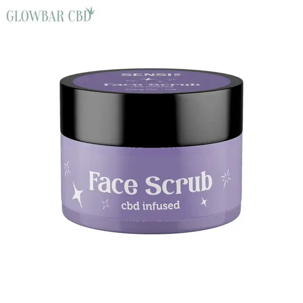 Sensi Skin 100mg CBD Face Scrub - 50g (BUY 1 GET 1 FREE)