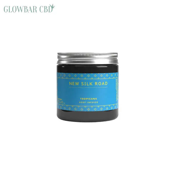 New Silk Road Hemp Infused Candle - CBD Products