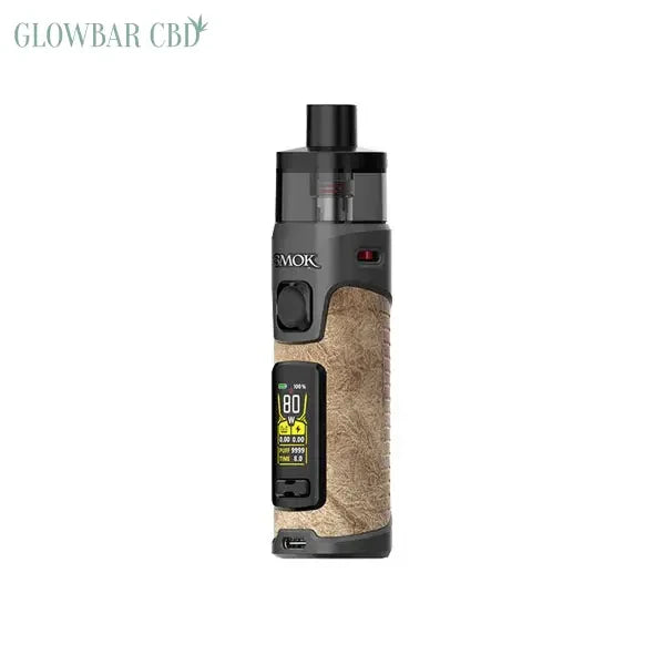 Smok RPM 5 80W Pod Kit - Brown Leather - Vaping Products
