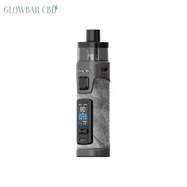 Smok RPM 5 Pro 80W Pod Kit - Brown Leather - Vaping Products