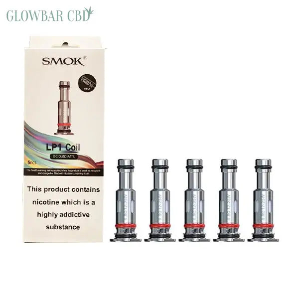 Smok LP1 DC 0.8ohms MTL Replacement Coils - Vaping Products