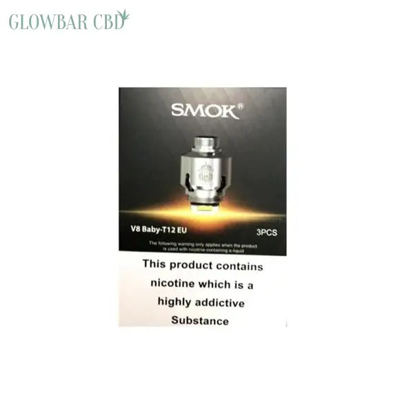 Smok V8 Baby T12 EU Coil – 0.15 Ohm - Vaping Products