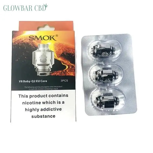 Smok V8 Baby-Q2 EU Coil – 0.4 Ohm - Vaping Products