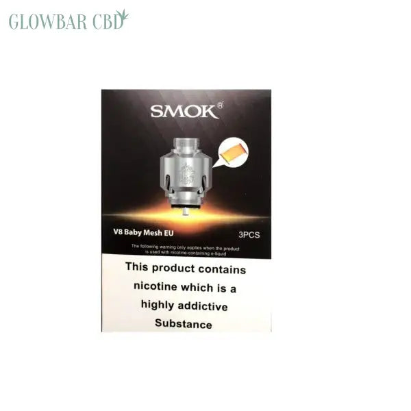 Smok V8 Baby Mesh EU Coil – 0.15 Ohm - Vaping Products
