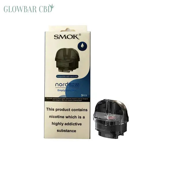 Smok Nord 50W Nord Replacement Pods Large - Vaping Products