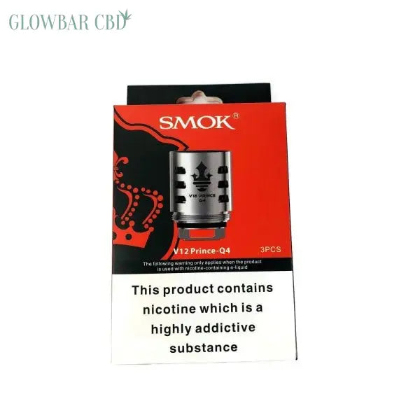 Smok V12 Prince Q4 Coil - 0.4 Ohm - Vaping Products