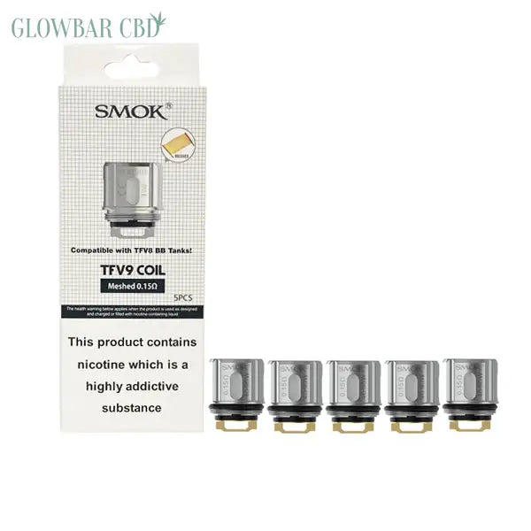 Smok TFV9 Replacement Mesh Coil 0.15ohms - Vaping Products