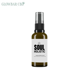 Soul Holistic 20mg CBD Argan Beard Oil - 30ml - CBD Products