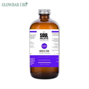 Soul Holistic Muscle Rub Massage CBD Oil - 100ml - CBD