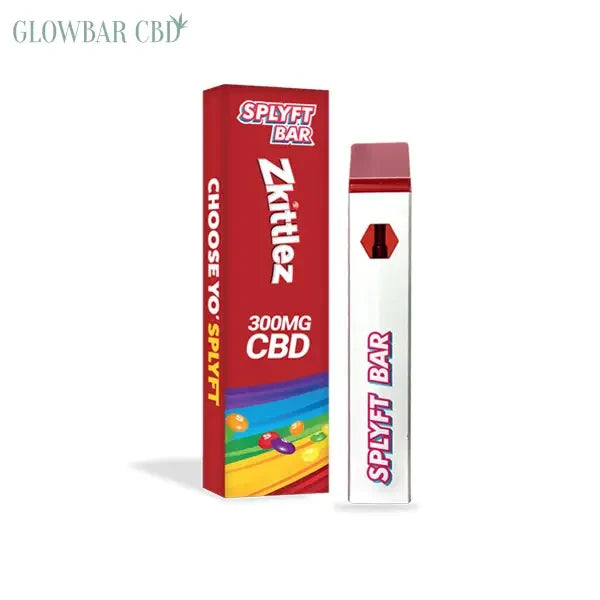 SPLYFT BAR 300mg Full Spectrum CBD Disposable Vape - 12