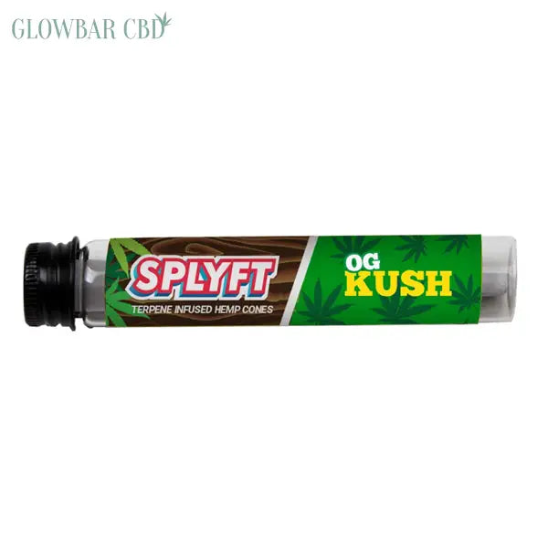 SPLYFT Cannabis Terpene Infused Hemp Blunt Cones – OG