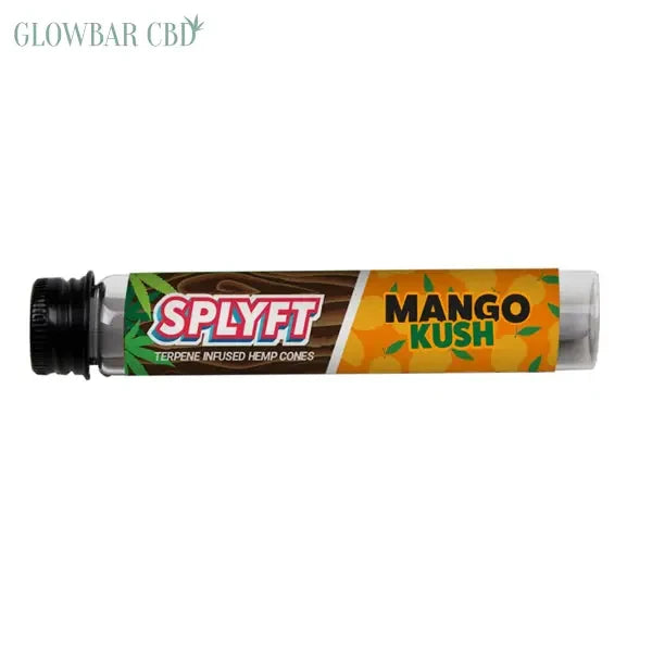 SPLYFT Cannabis Terpene Infused Hemp Blunt Cones – Mango