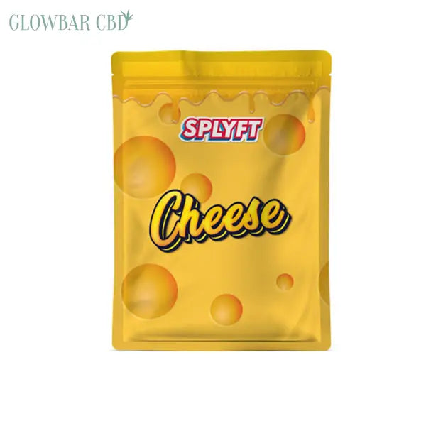 SPLYFT Original Mylar Zip Bag 3.5g - Cheese (BUY 1 GET 1