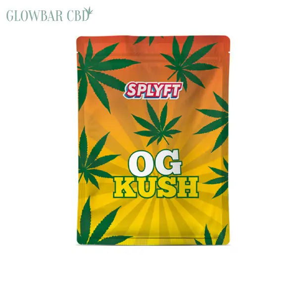 SPLYFT Original Mylar Zip Bag 3.5g - OG Kush (BUY 1 GET 1