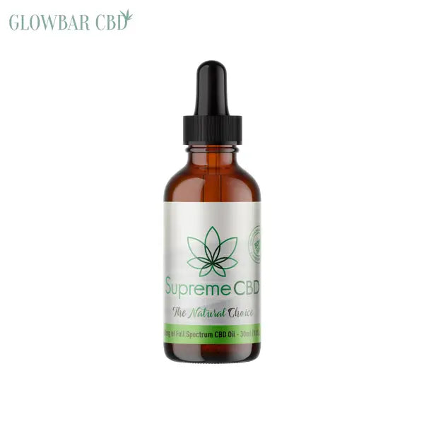 Supreme CBD 3000mg Full Spectrum CBD Tincture Oil - 30ml