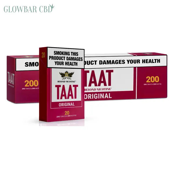 TAAT 500mg CBD Beyond Tobacco Original Smoking Sticks