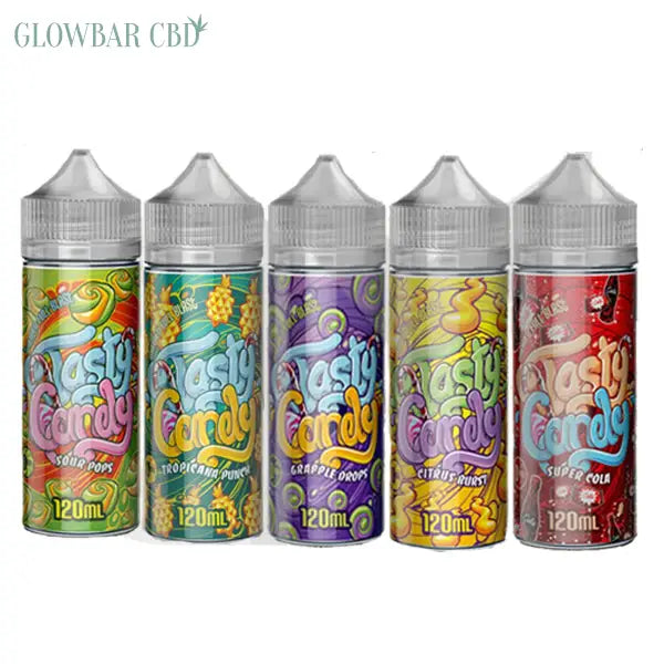 Tasty Candy 100ml Shortfill 0mg (70VG/30PG) - Vaping