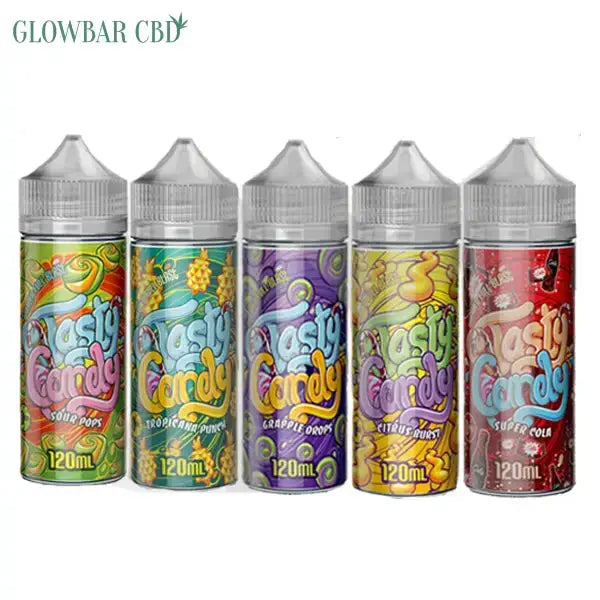 Tasty Candy 100ml Shortfill 0mg (70VG/30PG) - Vaping