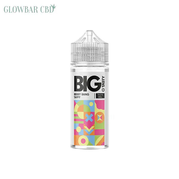 The Big Tasty Candy Rush 100ml Shortfill 0mg (70VG/30PG)