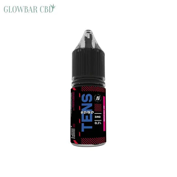 6mg Tens 50/50 10ml (50VG/50PG) - Pack Of 10 - Vaping