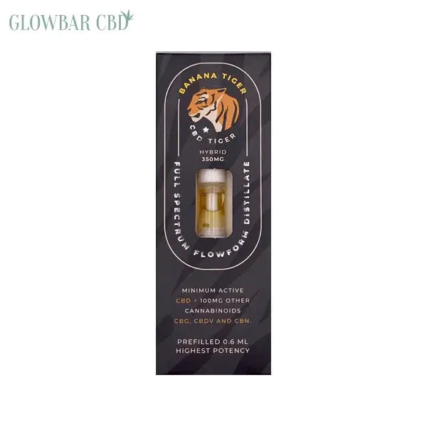 CBD Tiger Full-Spectrum 350mg CBD Disposable Cartridge