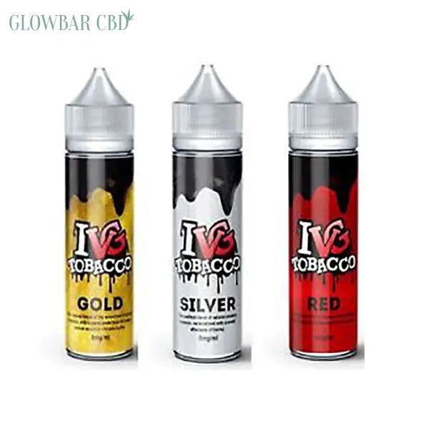 I VG Tobacco 0MG 50ml Shortfill (70VG/30PG) - Vaping