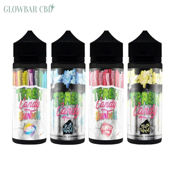 Trash Candy 100ml Shortfill 0mg (80VG/20PG) - Vaping