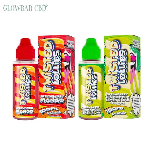 Twisted Lollies 100ml Shortfill 0mg (60VG/40PG) - Vaping