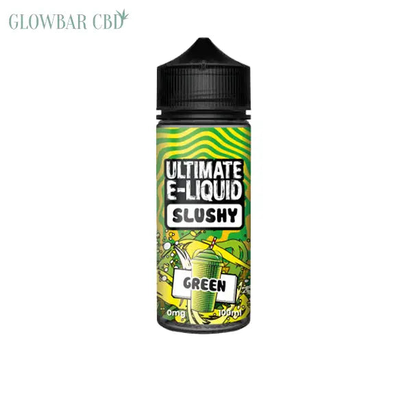 Ultimate E - liquid Slushy By Ultimate Puff 100ml Shortfill