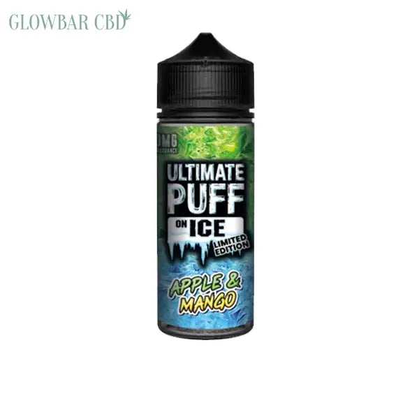 Ultimate Puff On Ice 0mg 100ml Shortfill (70VG/30PG)