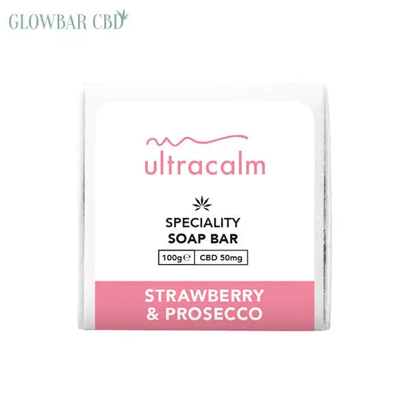 Ultracalm 50mg CBD Soap 100g - CBD Products