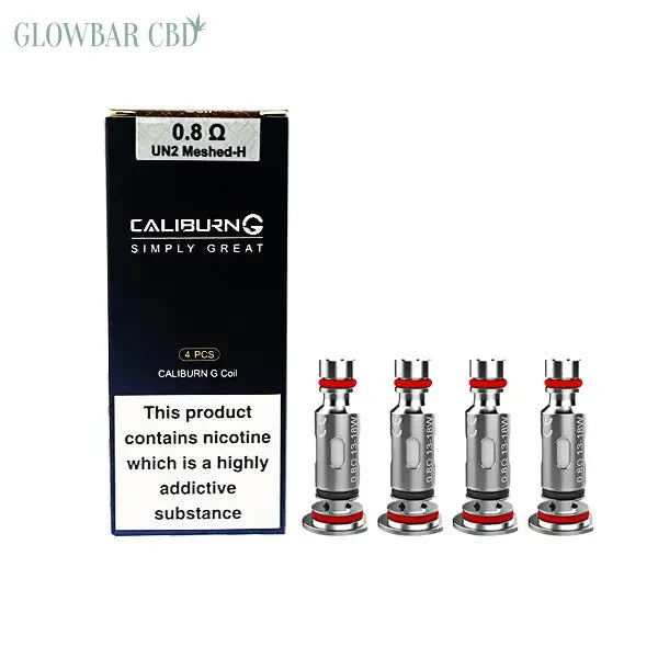 Uwell Caliburn G Replacement Coil - Vaping Products