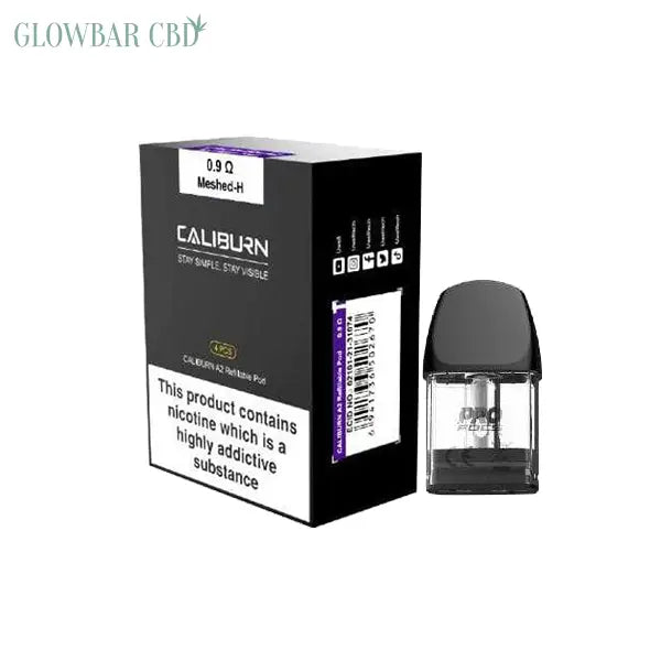 Uwell Caliburn A2 Replacement Pods 2ml - Vaping Products