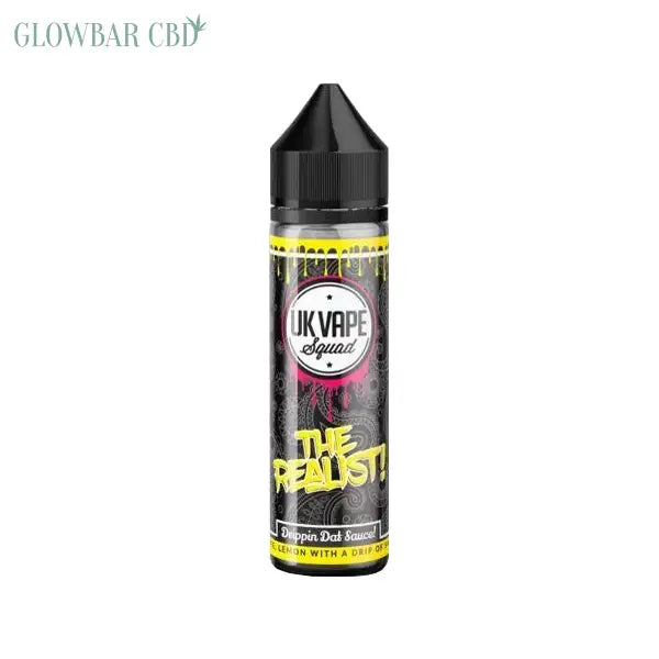 UK Vape Squad 50ml Shortfill 0mg (70VG/30PG) - Vaping