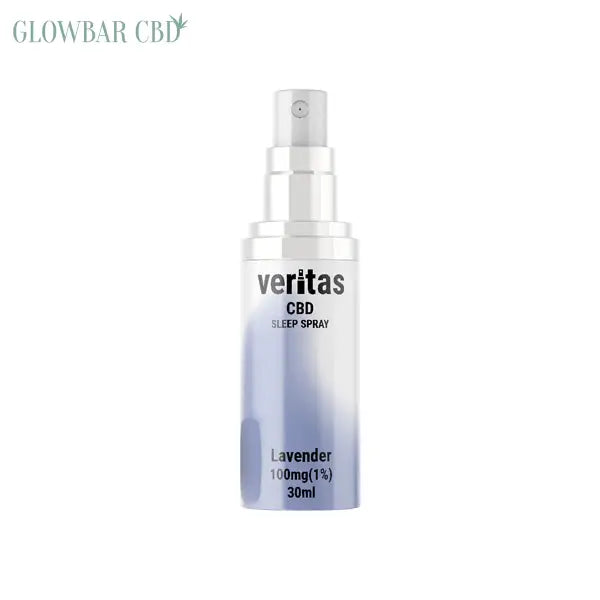 Veritas 100mg CBD Lavender Sleep Spray 30ml - Products