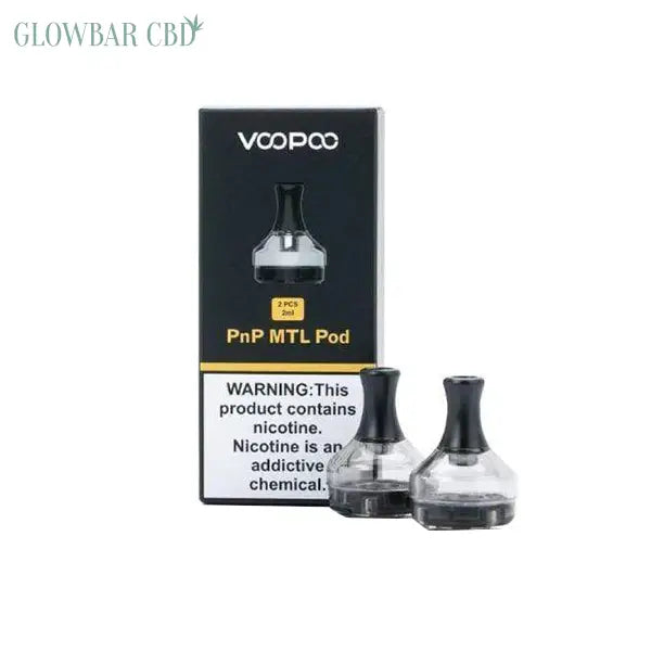 VooPoo PnP MTL Replacement Pods (No Coil Included) - Vaping