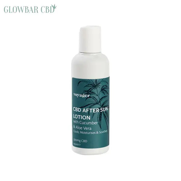Voyager 500mg CBD After Sun Lotion - 100ml - CBD Products
