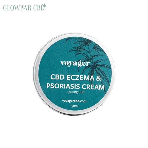 Voyager 500mg CBD Eczema &amp; Psoriasis Cream - 150ml - CBD