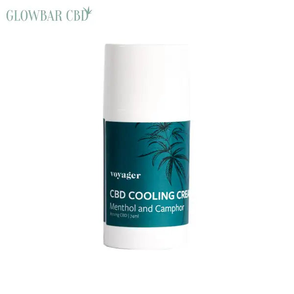 Voyager 800mg CBD Cooling Cream - 74ml - CBD Products