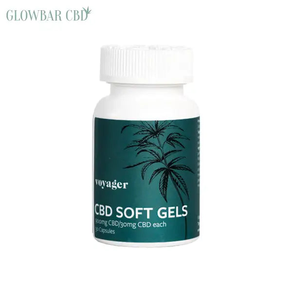 Voyager 900mg CBD Soft Gels - 30 Caps - CBD Products