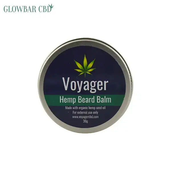 Voyager Hemp Beard Balm - 30g - CBD Products