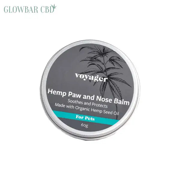 Voyager Pets Hemp Paw &amp; Nose Balm - 60g - CBD Products