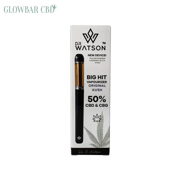 Dr Watson Big Hit 500mg Full Spectrum CBD &amp; CBG Vapourizer