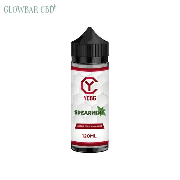 yCBG 1000mg CBD + 1000mg CBG E-liquid 120ml (BUY 1 GET 1