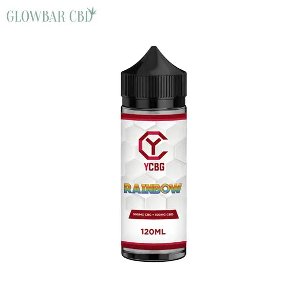 yCBG 500mg CBD + 500mg CBG E-liquid 120ml (BUY 1 GET 1