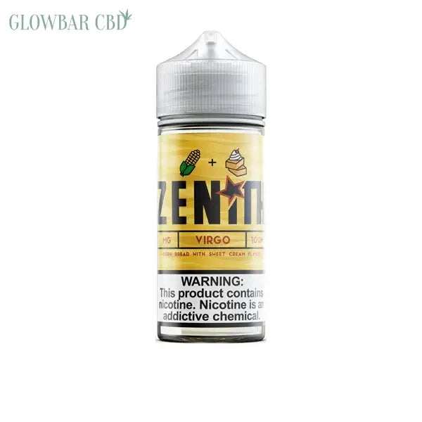 Zenith 100ml Shortfill 0mg (70VG/30PG) - Vaping Products